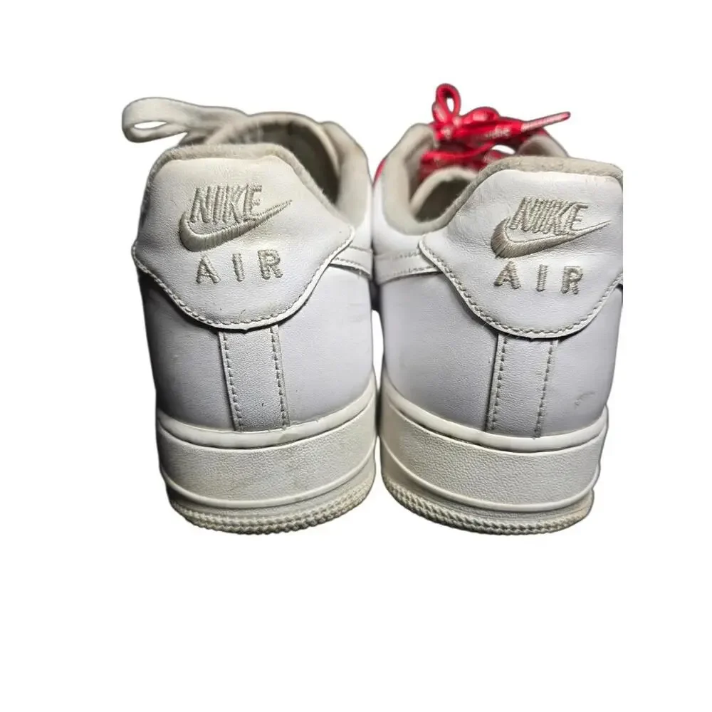 Size 10.5 - Nike Air Force 1 x Supreme Low Box‎ Logo White SB11